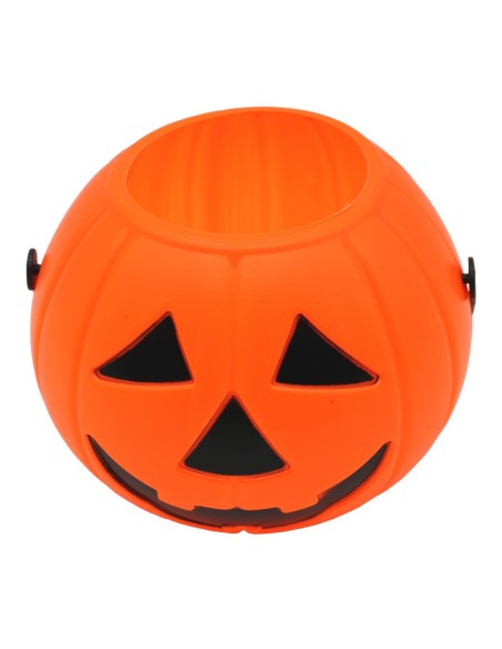 Seau Citrouille D'Halloween - Taille L
