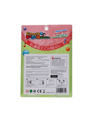 Appareil Photo à Bulles (Grenouille Aux Grands...