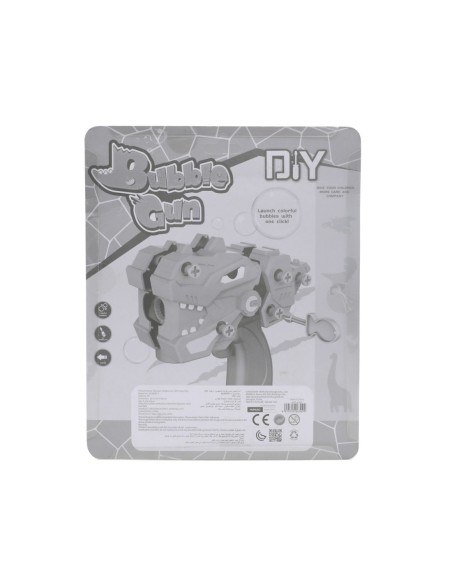 Pistolet à Bulles Dinosaure (Assemblage Diy)