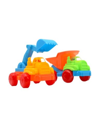 Ensemble de Jouets de Sable de Plage avec Camions