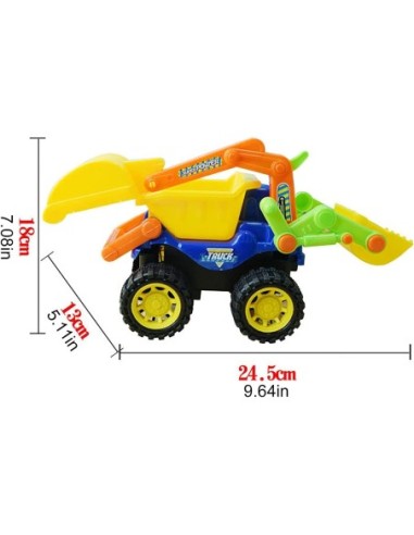 Jouets de Plage - Véhicules de Construction/S