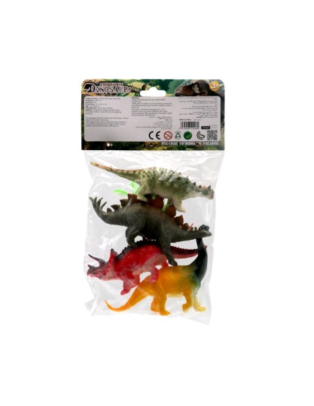 Ensemble de Jouets Dinosaures 6 Éléments
