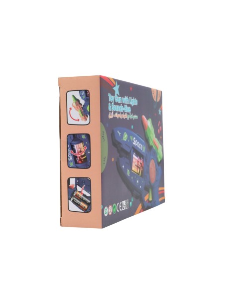 Pistolet avec Sons et Lumières-Bleu