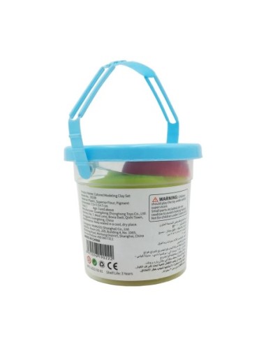 Set de Pâte à Modeler Colorée