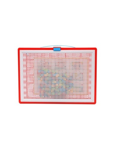 Puzzle Éducatif pour Enfants "Champignons à Clous"