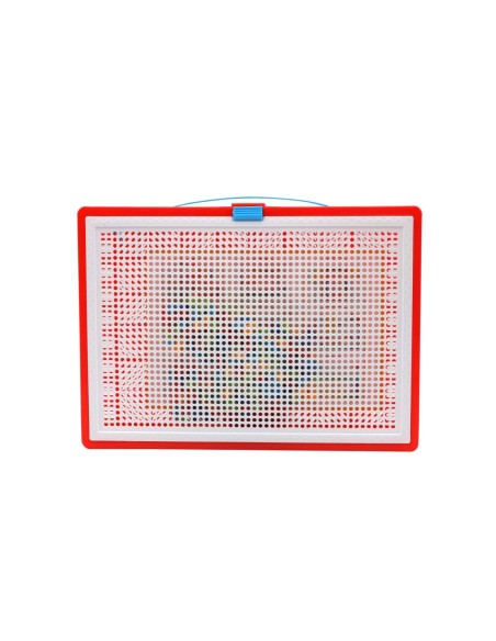 Puzzle Éducatif pour Enfants "Champignons à Clous"