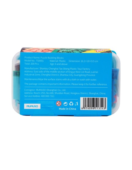 Blocs de Construction pour Puzzle