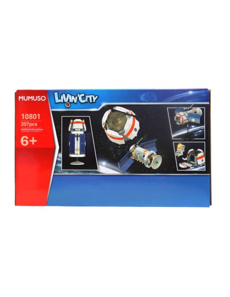 Blocs de Construction de Satellites
