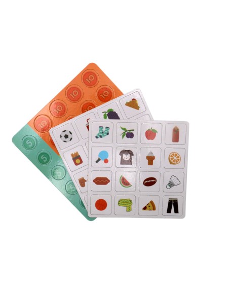 Jeu de Société pour Enfants  "Liste de Shopping"