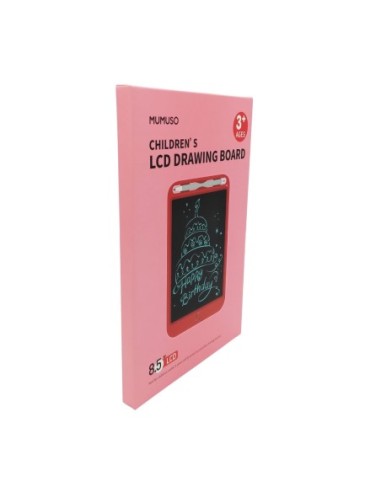 Tablette à Dessin Lcd pour Enfants (Rouge)