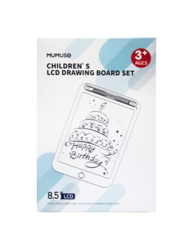 Tablette à Dessin Lcd pour Enfants (Bleu)