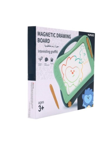 Tableau Magnétique de Dessin (Vert)