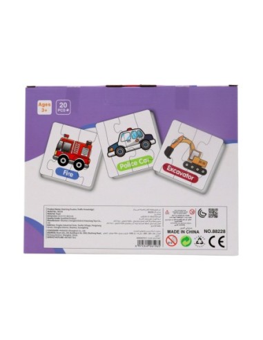 Puzzle : "Connaissances de la Circulation"