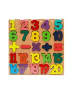 Puzzle en Bois à Assembler (Figures)