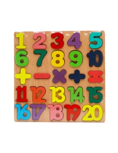 Puzzle en Bois à Assembler (Figures)