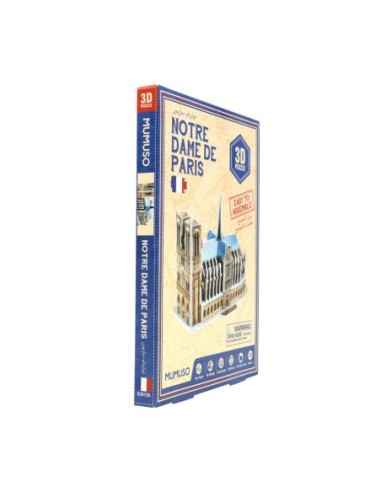 Puzzle 3D - Notre Dame de Paris.