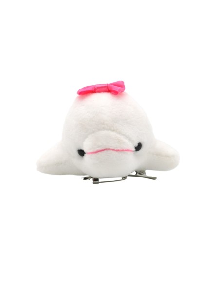 Broche en Forme de Baleine Blanche