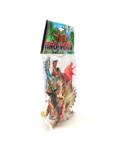 Pack 6 Figurines de Dinosaures