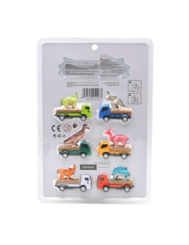 Voitures à Tirer - Dinosaure