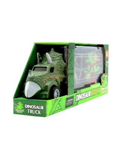 Ensemble de Jouets de Camion Porteur de...