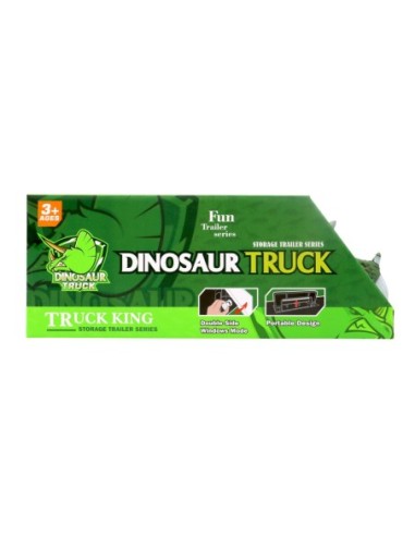 Ensemble de Jouets de Camion Porteur de...