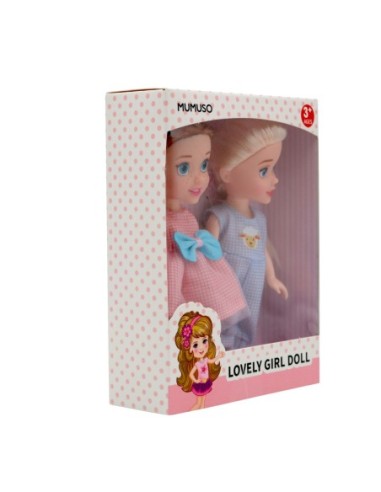 Adorable Poupée Fille-A