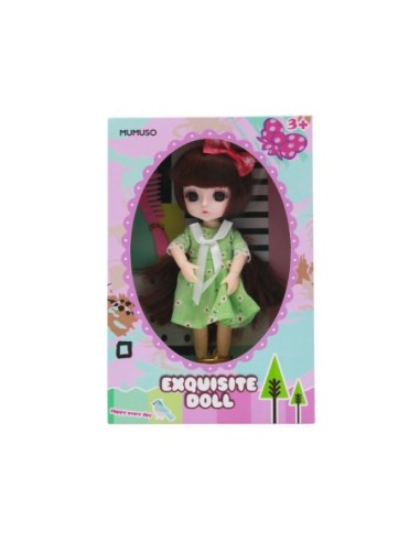 Poupée Exquise avec Robe Décontractée