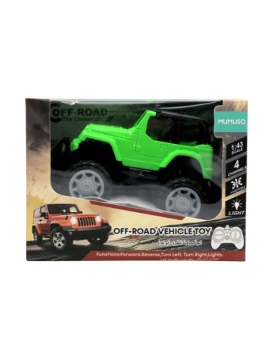 Véhicule Tout-Terrain Télécommandé (Quatre...