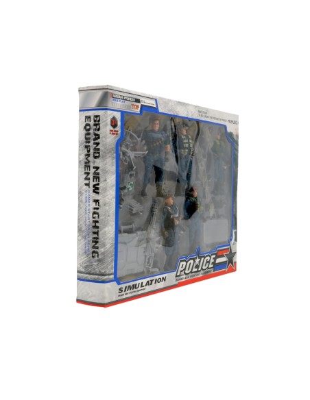 Collection de Police Modèles Réduits