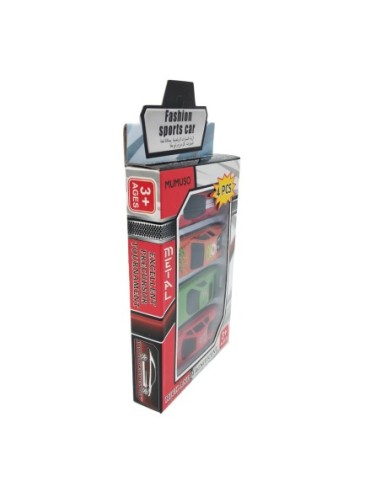 Ensemble de Mini-Voitures