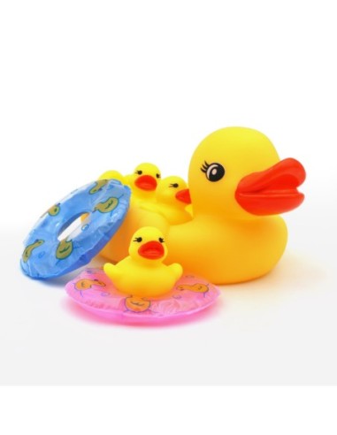 Ensemble de Jouets Sonores (Canard avec Anneau...