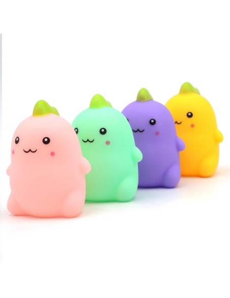 Ensemble de 4 Jouets Sonores (Bébé Dinosaures)