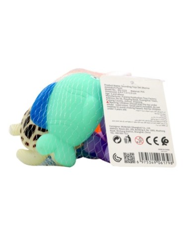 Ensemble de Jouets Sonores (Animaux Marins/5...