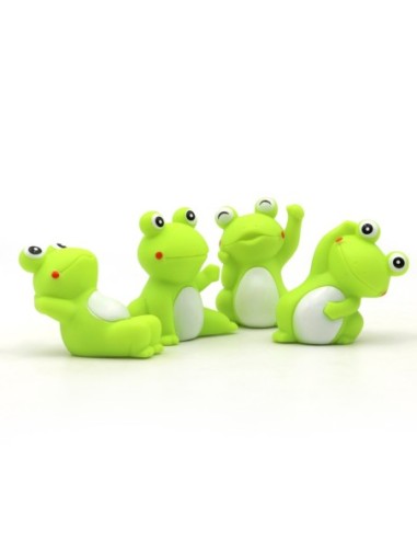 Set de 4 Jouets Sonores (Grenouille)