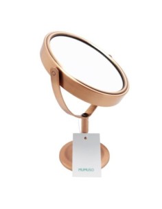 Miroir de Maquillage Ovale Rétro Sur Pied