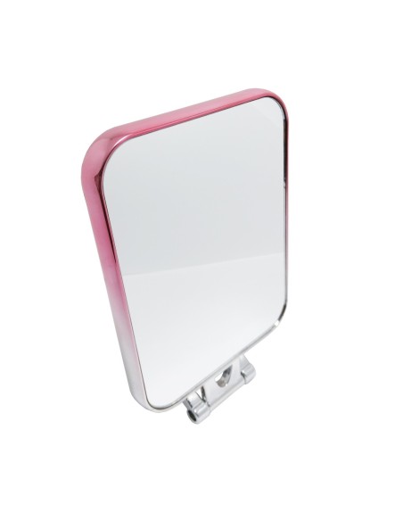 Double Miroir de Maquillage Électroplaqué