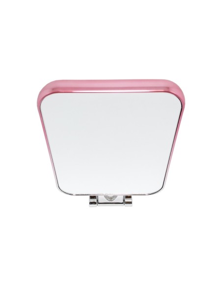 Double Miroir de Maquillage Électroplaqué