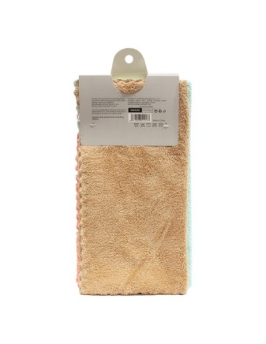 Chiffon de Nettoyage en Velours Corail