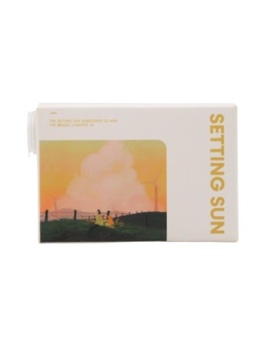 Bougie Parfumée Soleil Couchant