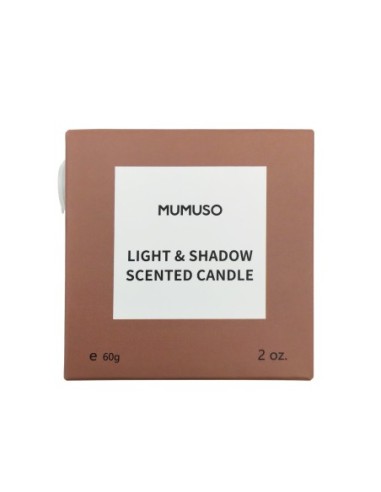 Bougie Parfumée Light & Shadow (Bois de Santal...