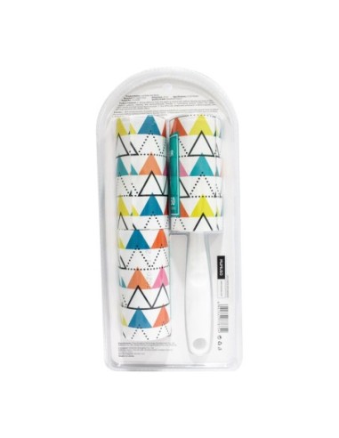 Brosse Adhésive Rose