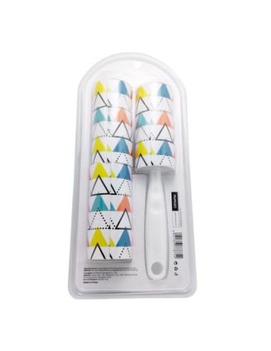 Brosse Adhésive Rose