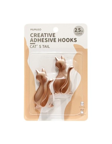 Crochets Adhésifs Créatifs (Cat'S Tail/Paquet...