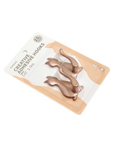 Crochets Adhésifs Créatifs (Cat'S Tail/Paquet...