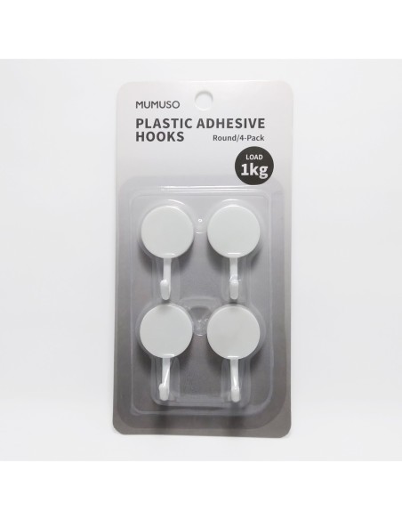 Crochets Circulaires en Plastique (4Pcs)