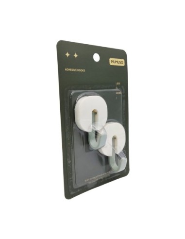 Crochets Adhésifs Mobiles (Paquet de 2)