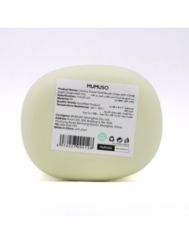 Étui à Brosse à Dents de Voyage "Cactus" avec...