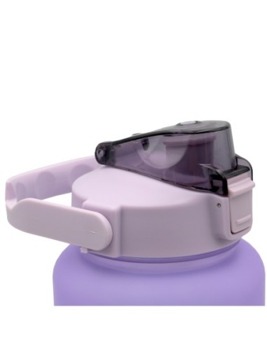 Gourde Portable (Violet et Bleu Dégradé/2000 Ml)