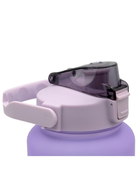 Gourde Portable (Violet et Bleu Dégradé/2000 Ml)