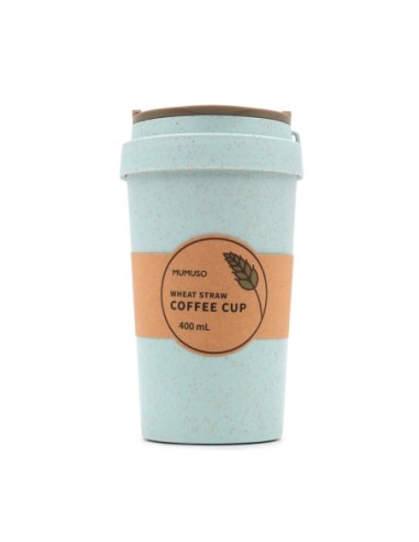 Tasse à Café en Paille de Blé - Style...